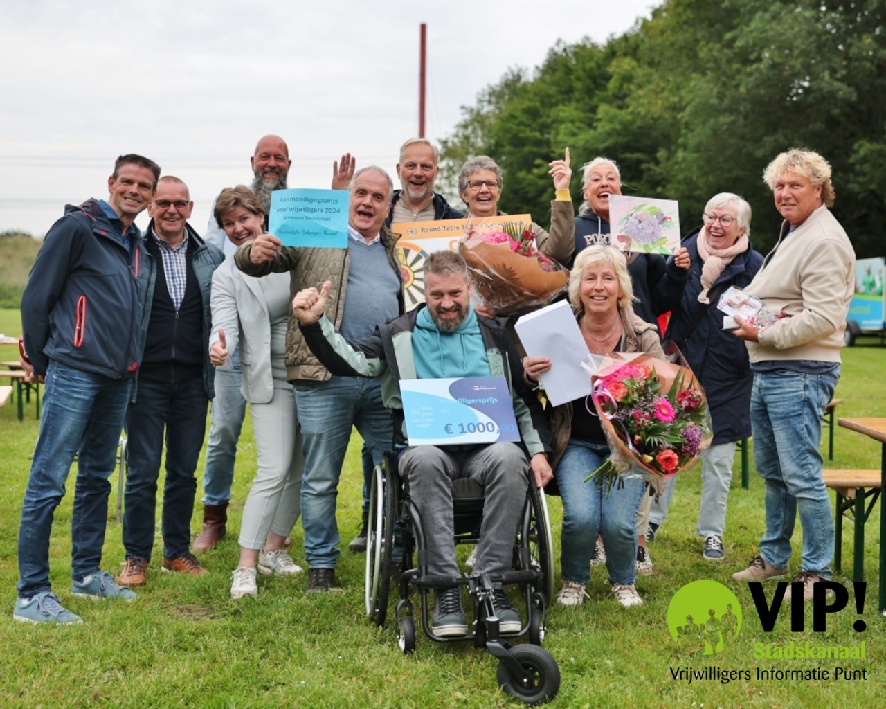 Vrijwilligersavond 2024: ’t Lange End wint de gemeentelijke vrijwilligersprijs