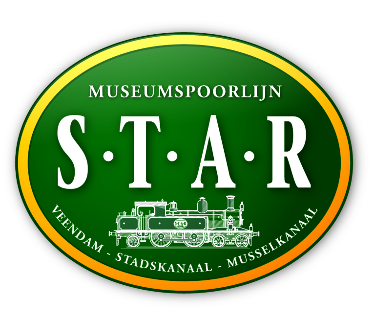 Museumspoorlijn STAR logo