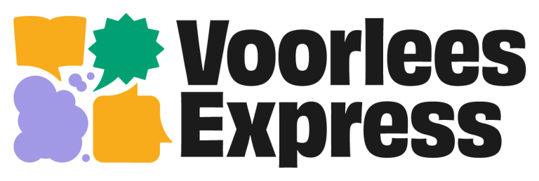 Voorleesexpress Stadskanaal logo