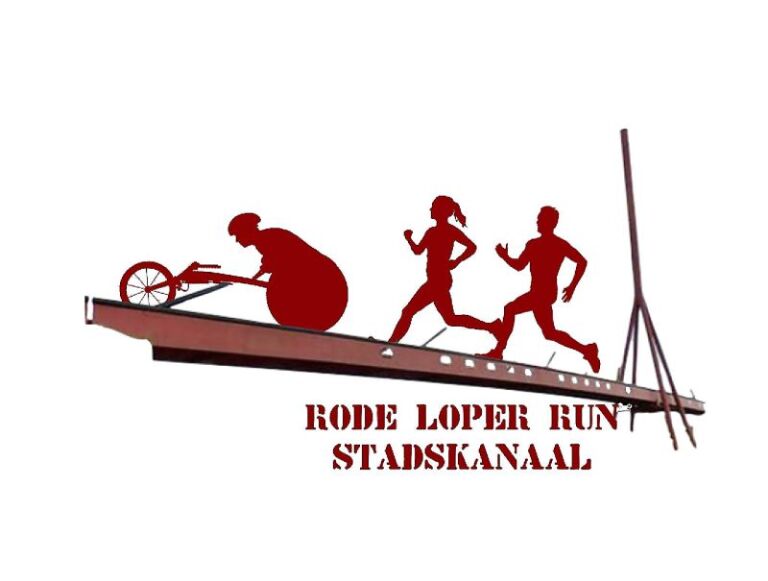 Rode Loper Run Stadskanaal logo